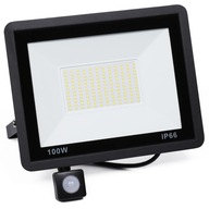 HALOGÉNOVÉ LED 100W SVIETIDLO SO SNÍMAČOM POHYBU HALOGÉNOVÉ LED 100W SVIETIDLO SO SNÍMAČOM POHYBU