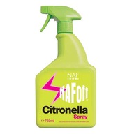 NAF CITRONELLA SPRAY repelent proti hmyzu 750ml NAF CITRONELLA SPRAY repelent proti hmyzu 750ml