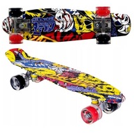 PENNY BOARD so svietiacimi kolieskami SKATEBOARD