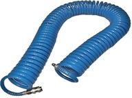 Špirálová Pneumatická hadica 15m, kábel 8x12mm Špirálová Pneumatická hadica 15m, kábel 8x12mm