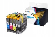 Sada atramentov pre J4120DW J4420DW LC223 CMYK Sada atramentov pre J4120DW J4420DW LC223 CMYK