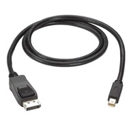 DisplayPort - miniDisplayPort kábel Akyga AK-AV-15 1,8 m
