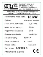 Typový štítok kotla Rakoczy je dokončený Typový štítok kotla Rakoczy je dokončený