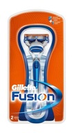 GILLETTE FUSION MANUÁLNY STROJ +2 NÁPLŇKY