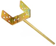 Základňa stĺpov KOTVOVÁ KONZOLA 0-160 XXL tyč 410mm Základňa stĺpov KOTVOVÁ KONZOLA 0-160 XXL tyč 410mm