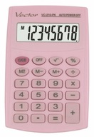 VRECKOVÁ KALKULAČKA VECTOROVÁ VC-210 PK PERCENT VRECKOVÁ KALKULAČKA VECTOROVÁ VC-210 PK PERCENT