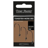 SPRO Tungsten Micro Jigs 0,9 g # 6 3ks NAT 4598-12