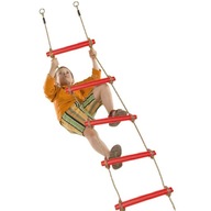 Detské ihrisko s lanovým rebríkom JF Red