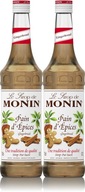 MONIN GINGERBREAD kávový sirup - perník 700 ml x2 MONIN GINGERBREAD kávový sirup - perník 700 ml x2
