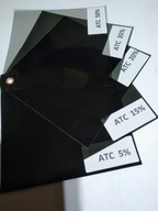 Vzorkovník fólií Llumar ATC 15x20cm 5 kariet 5-50%