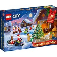 Adventný kalendár LEGO CITY 60352