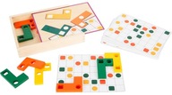 Logické puzzle TETRIS drevené PUZZLE 27 ks. Logické puzzle TETRIS drevené PUZZLE 27 ks.