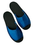 Jednorazové otvorené papuče čiernej a námorníckej modrej 100 párov