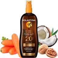 KOLASTYNA OCHRANNÝ OLEJ NOURISHING SPF 20 vodeodolný KOLASTYNA OCHRANNÝ OLEJ NOURISHING SPF 20 vodeodolný