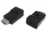 Adaptér HDMI-A samec-VGA samica Gembird A-HDMI-VGA Adaptér HDMI-A samec-VGA samica Gembird A-HDMI-VGA