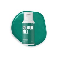 Potravinárske farbivo Color Mill Olejová zmes Emerald 20 ml