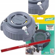 WOLFCRAFT Zrážanie hrán otvorov sadrokartónu Ø68mm + tesárska ceruzka WOLFCRAFT Zrážanie hrán otvorov sadrokartónu Ø68mm + tesárska ceruzka