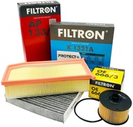 SADA FILTRAČOV FILTRON DACIA LOGAN SANDERO TCe 90 SADA FILTRAČOV FILTRON DACIA LOGAN SANDERO TCe 90