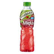 Tymbark malinový mätový nápoj 12x500ml Tymbark malinový mätový nápoj 12x500ml