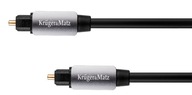 Kruger&Matz KM0321 Toslink optický kábel 2 m