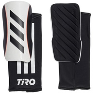 Chrániče holene Adidas Tiro SG LGE, veľkosť L, biele
