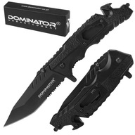 ZÁCHRANNÝ ZÁCHRANNÝ Nôž DOMINATOR EDC ČIERNA ZÁCHRANNÝ ZÁCHRANNÝ Nôž DOMINATOR EDC ČIERNA