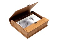 PERSONALIZOVANÁ drevená fotobox 15x21