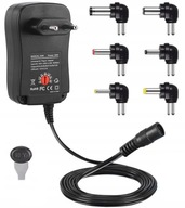PLP52A UNIVERZÁLNY NAPÁJACÍ ZDROJ 3V-12V DC 1.2A 6 ZÁSTR. PLP52A UNIVERZÁLNY NAPÁJACÍ ZDROJ 3V-12V DC 1.2A 6 ZÁSTR.