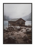 OBRAZOVÝ PLAGÁT V RÁME 53x73 cm Jazero P960
