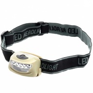 Čelovka M-Tac 4+1 LED biela červená Khaki 18 lm Čelovka M-Tac 4+1 LED biela červená Khaki 18 lm