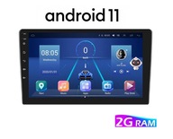Rádio 10 palcov 2+32 GB RAM Android 11 GPS RDS WiFi