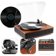HQ gramofón s konverziou USB BT reproduktorov + Vinyl