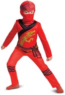 Kostým Lego Ninjago Kai Fancy Outfit 4-6 Years Prom Kostým Lego Ninjago Kai Fancy Outfit 4-6 Years Prom