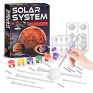 Postavte si svojpomocne súpravu modelu planéty slnečnej sústavy