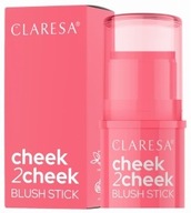 Claresa Blush stick cheek2cheek 02 neon coral Claresa Blush stick cheek2cheek 02 neon coral