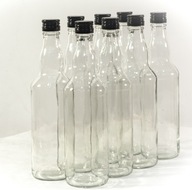 8x MONOPOLICKÁ FĽAŠA 0,5l 500ml so skrutkovacím uzáverom 8x MONOPOLICKÁ FĽAŠA 0,5l 500ml so skrutkovacím uzáverom