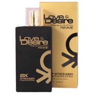 Ženský FEROMÓN LOVE&DESIRE PREMIUM 100ml Ženský FEROMÓN LOVE&DESIRE PREMIUM 100ml