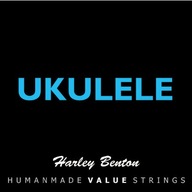 Sopránové struny na ukulele Harley Benton Set