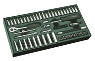 SATA SADA 59 KĽÚČOV 1/4 PALCA SATA SADA 59 KĽÚČOV 1/4 PALCA