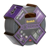 Sivá opravná páska Scotch Extremium, pevná a odolná, 18,2 m x 48 mm Sivá opravná páska Scotch Extremium, pevná a odolná, 18,2 m x 48 mm