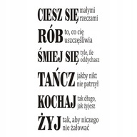 Nápis na stenu, nálepka - Enjoy... 207 Nápis na stenu, nálepka - Enjoy... 207