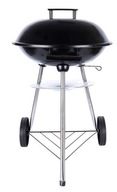 okrúhly guľový gril na drevené uhlie, 37 cm, s krytom okrúhly guľový gril na drevené uhlie, 37 cm, s krytom