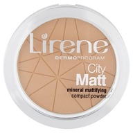 Lirene City Matt Mineral Mattifying Compact