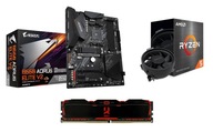 Balík AMD Ryzen 5 5500 + B550 AORUS + 8 GB 3200