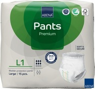 Abena Pants Premium L1 absorpčné nohavičky - 15 ks