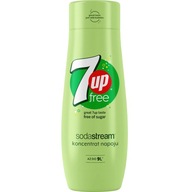 Sirup Koncentrát nápoj do vody SODASTREAM 7Up ZDARMA Sirup Koncentrát nápoj do vody SODASTREAM 7Up ZDARMA