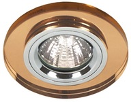 Zápustné očko svietidlo SS-55 CH/BR 2230491 Candellux Zápustné očko svietidlo SS-55 CH/BR 2230491 Candellux
