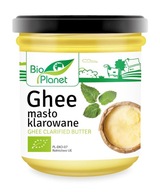 GHEE BIO prečistené maslo 250 g Bio Planet