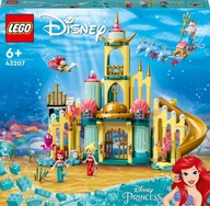 LEGO Disney Podvodný palác princeznej Ariel (43207