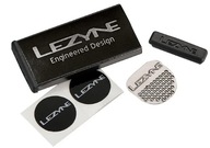 Lezyne Repair Kit Kovové záplaty, čierne Lezyne Repair Kit Kovové záplaty, čierne